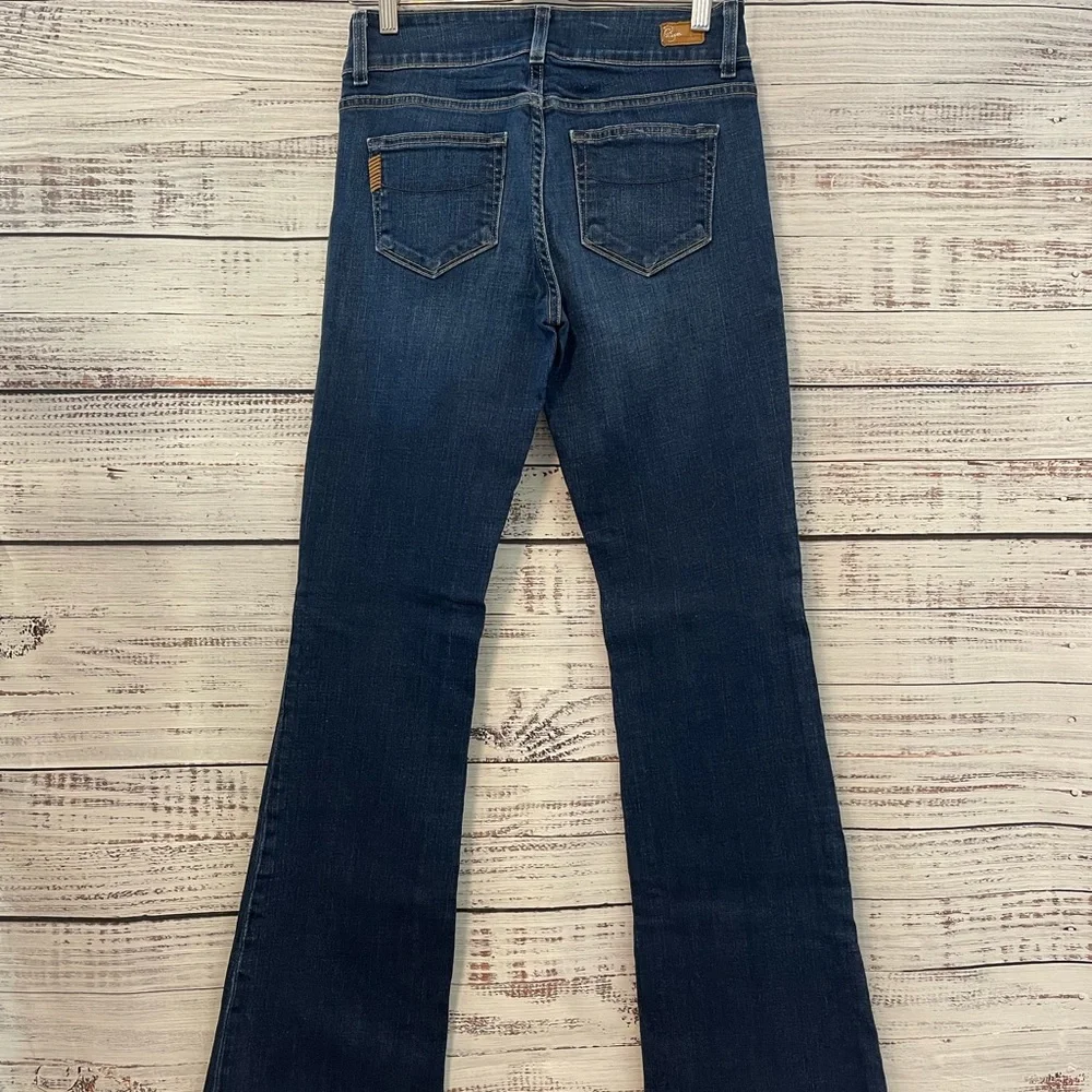🔥 SALE Paige Hidden Hills Flared Premium Denim Jeans | Size 28